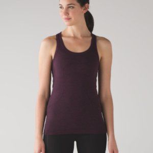 Lululemon swiftly tech maroon racer back